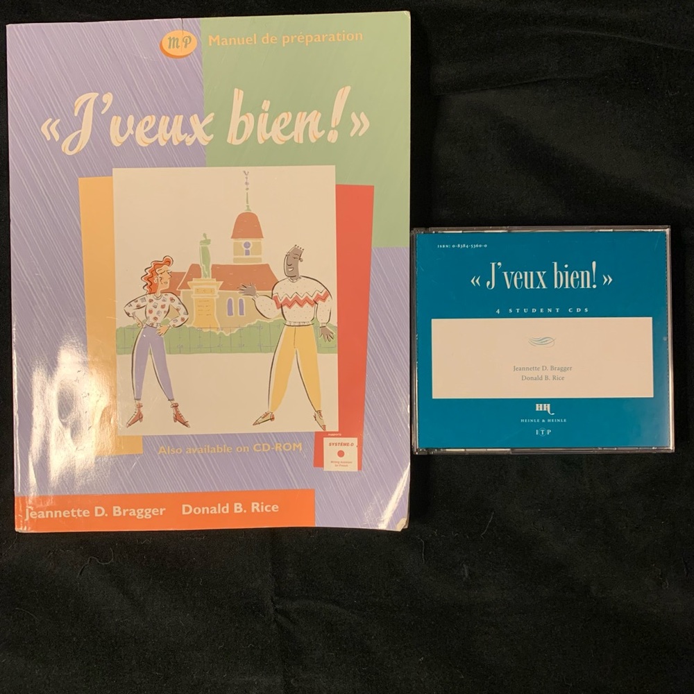 J’veux Bien! Manuel de classe French Lessons